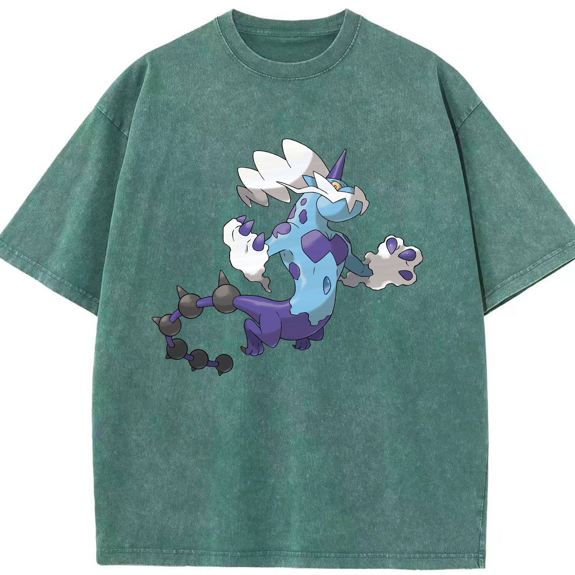 （画像用） ポケットモンスター Pokémon 綿100% ヴィンテージ風 半袖Tシャツ（フロントプリント）